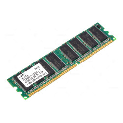 M368L6523BTN-CB3 SAMSUNG MEMORY 512MB DDR PC2700U 333MHZ 184 PIN CL2.5 NON ECC UNBUFFERED DIMM -