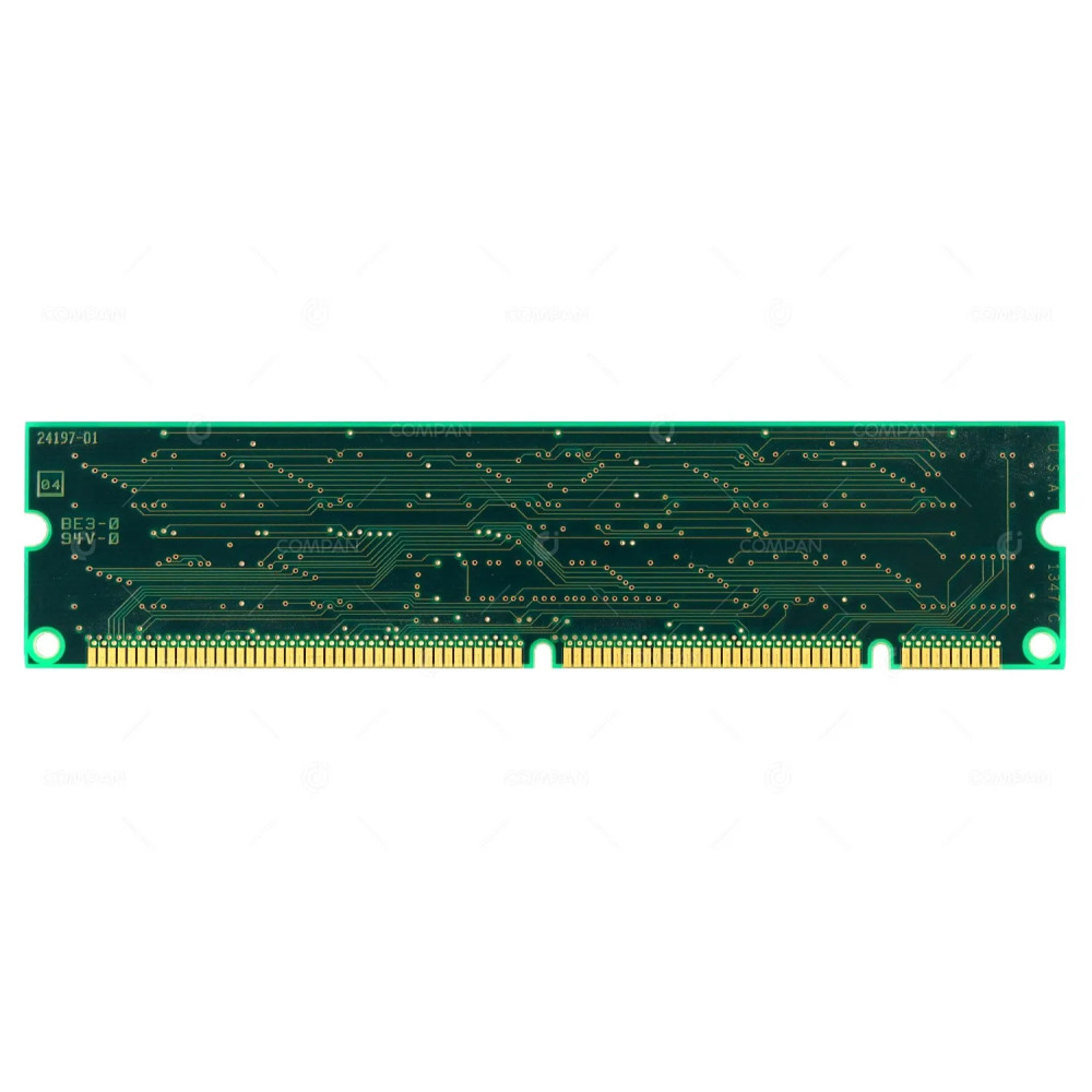 20-AS800-07 HP MEMORY MODULE 64MB 60NS 8MX72 EDO 4K 3.3V EC DIMM DUAL INLINE MT9LD872G-6, 9903AAE7N.004