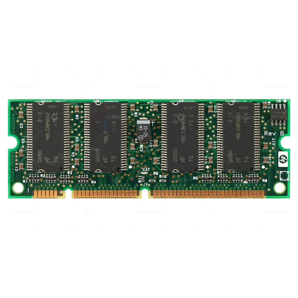 A3874-60001 HP MEMORY 32MB PC100 FOR LASERJET PRINTER 4100 4200 8000 C7845AX