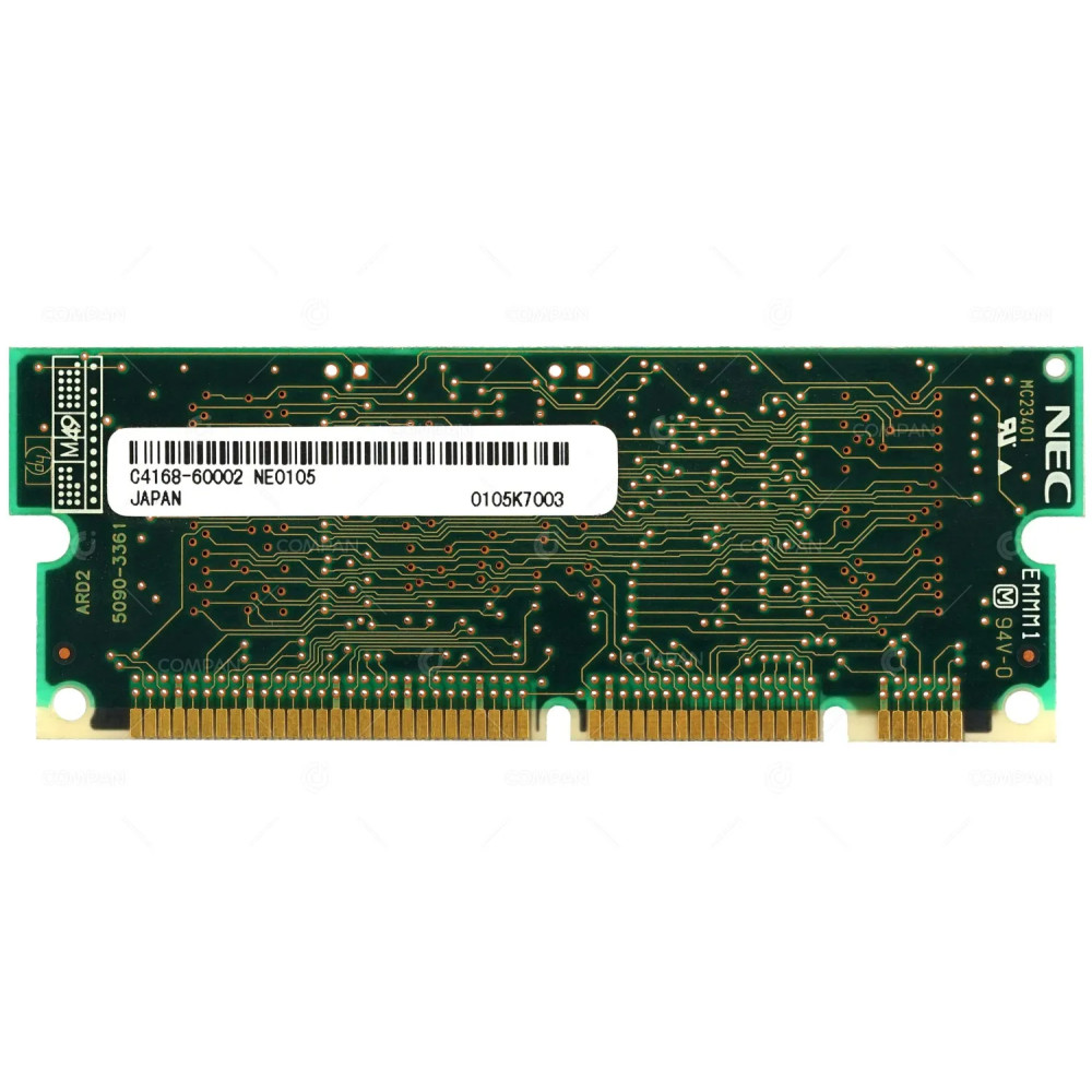 C4168-60002 HP MEMORY 16MB 100-PIN FIRMWARE DIMM FOR LASERJET 4100 A-0001