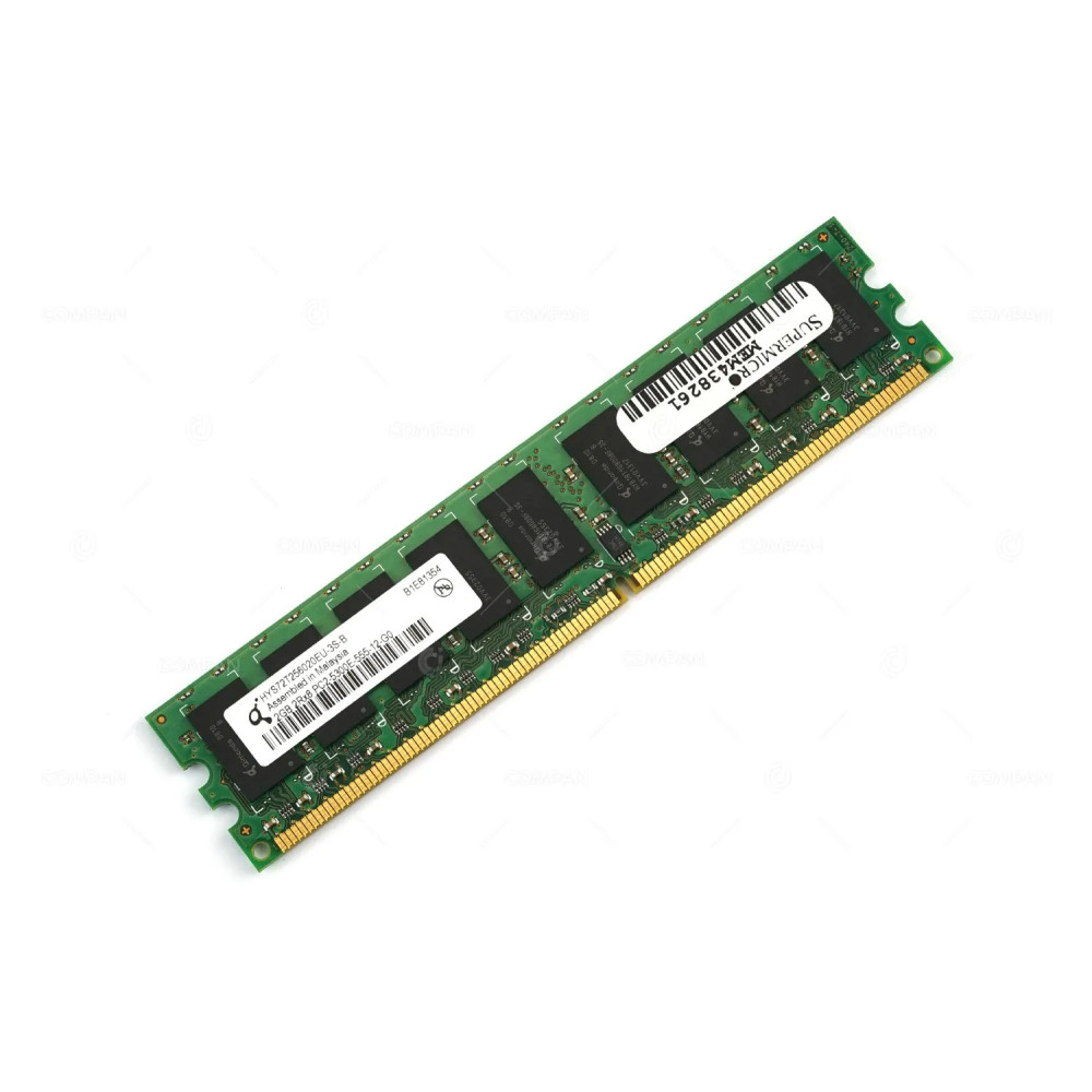 HYS72T256020EU-3S-B HITACHI MEMORY 2GB 2RX8 PC2 5300E DDR2 -