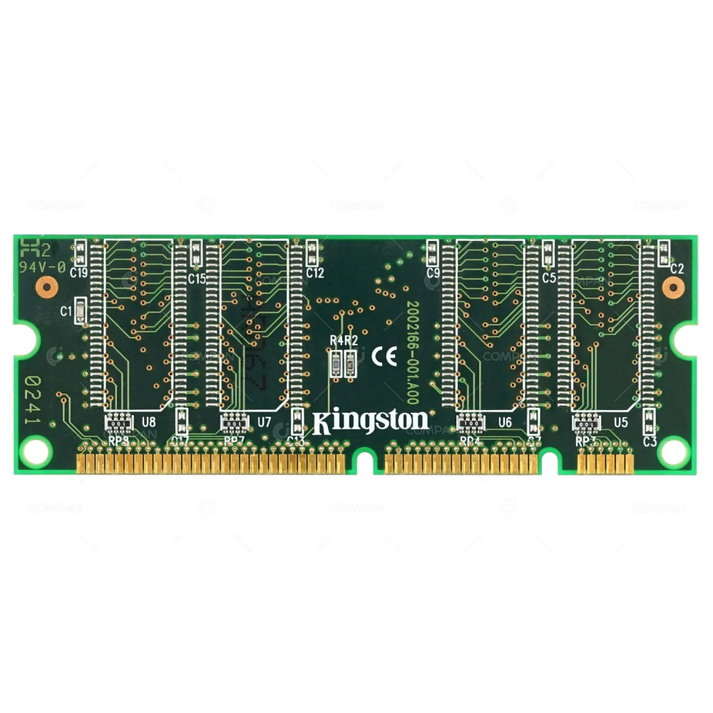 KTH-LJ4100-32 KINGSTON MEMORY 32MB 100 PIN 100MHZ SDRAM SODIMM NON ECC UNBUFFERED FOR LASERJET PRINTER 2200 4000 4050 4100 4100N 4100TN 4100DTN 5000 8000 8100 9000 KTH-LJ4100/32, 9902166-005.A02