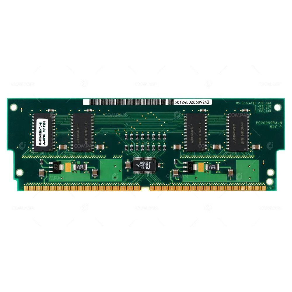 MH4M144BAXTJ-6 MITSUBISHI MEMORY 64MB FAST PAGE 60NS ECC 200 PIN DIMM FOR SUN ULTRA SPARCENGINE SERVER -