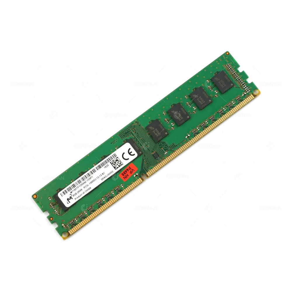 MT16KTF1G64AZ-1G9P1 MICRON MEMORY 8GB 2RX8 PC3L 14900U SDRAM UDIMM DDR3 -