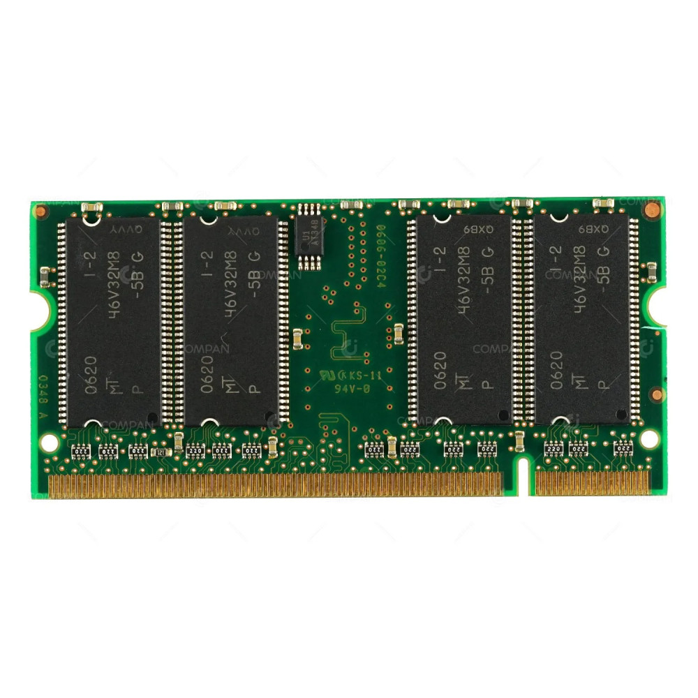 MT9VDDT3272HY-335G2 MICRON MEMORY 256MB DDR-333 PC2700E SODIMM DDR1 -
