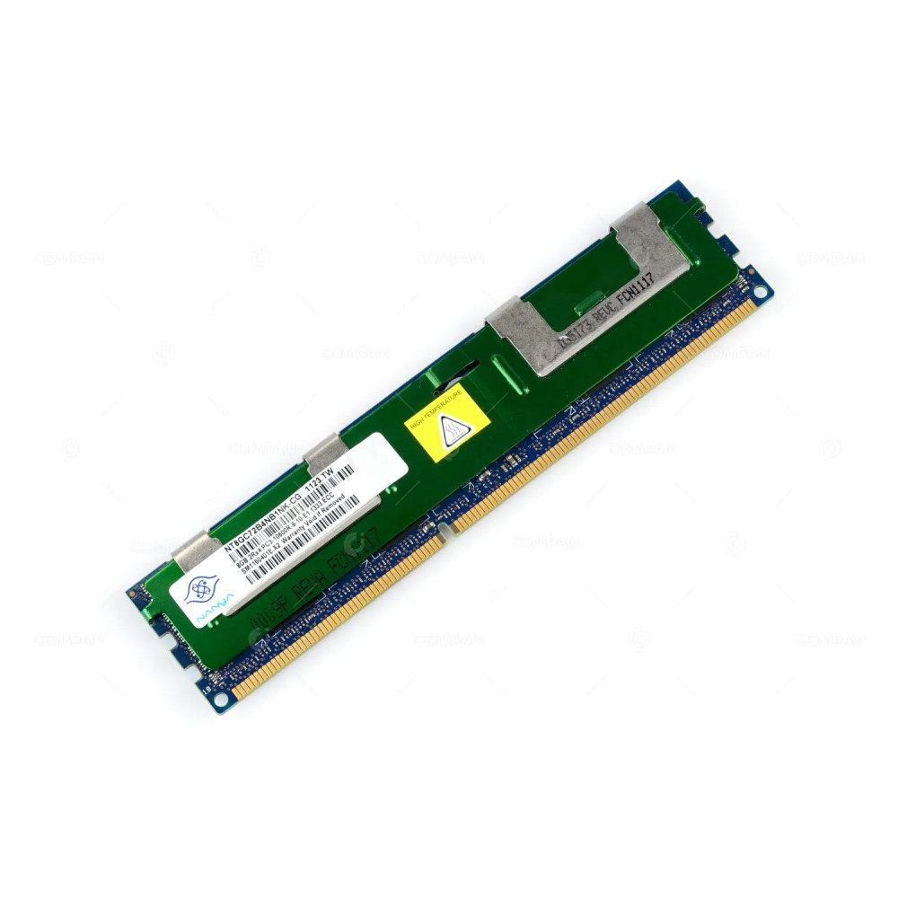 NT8GC72B4NB1NK-CG NANYA MEMORY 8GB 2RX4 PC3 10600R DDR3 -