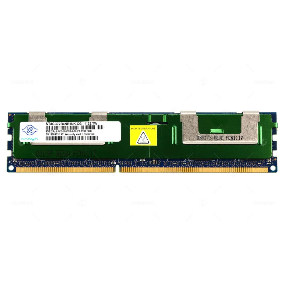 NT8GC72B4NB1NK-CG NANYA MEMORY 8GB 2RX4 PC3 10600R DDR3 -