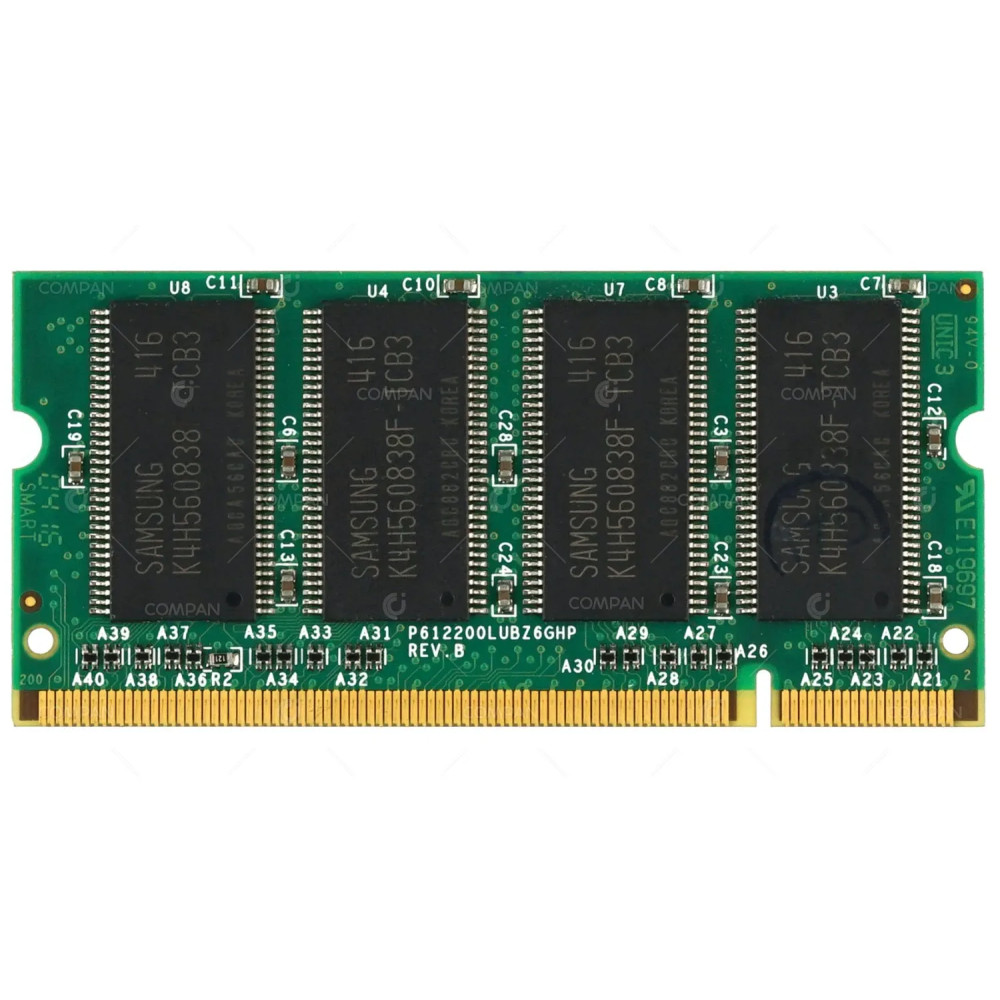 Q2631-60002 HP MEMORY 256MB 200 PIN DDR DIMM SDRAM FOR LASERJET PRINTER 3000 3800 4005N 4650 4700 4730D A-0001