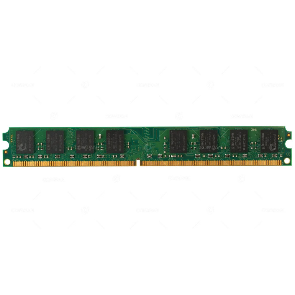 KTH-XW4400C6-2G KINGSTON MEMORY 2GB PC2 6400U UDIMM DDR2 KTH-XW4400C6/2G, 9905429-039.A00LF