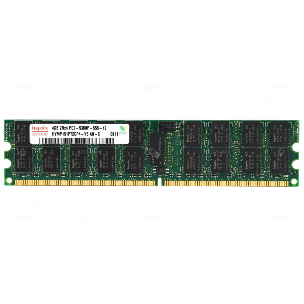 371-4307-01 SUN MEMORY 4GB 2RX4 PC2 5300P DDR2 0067APL