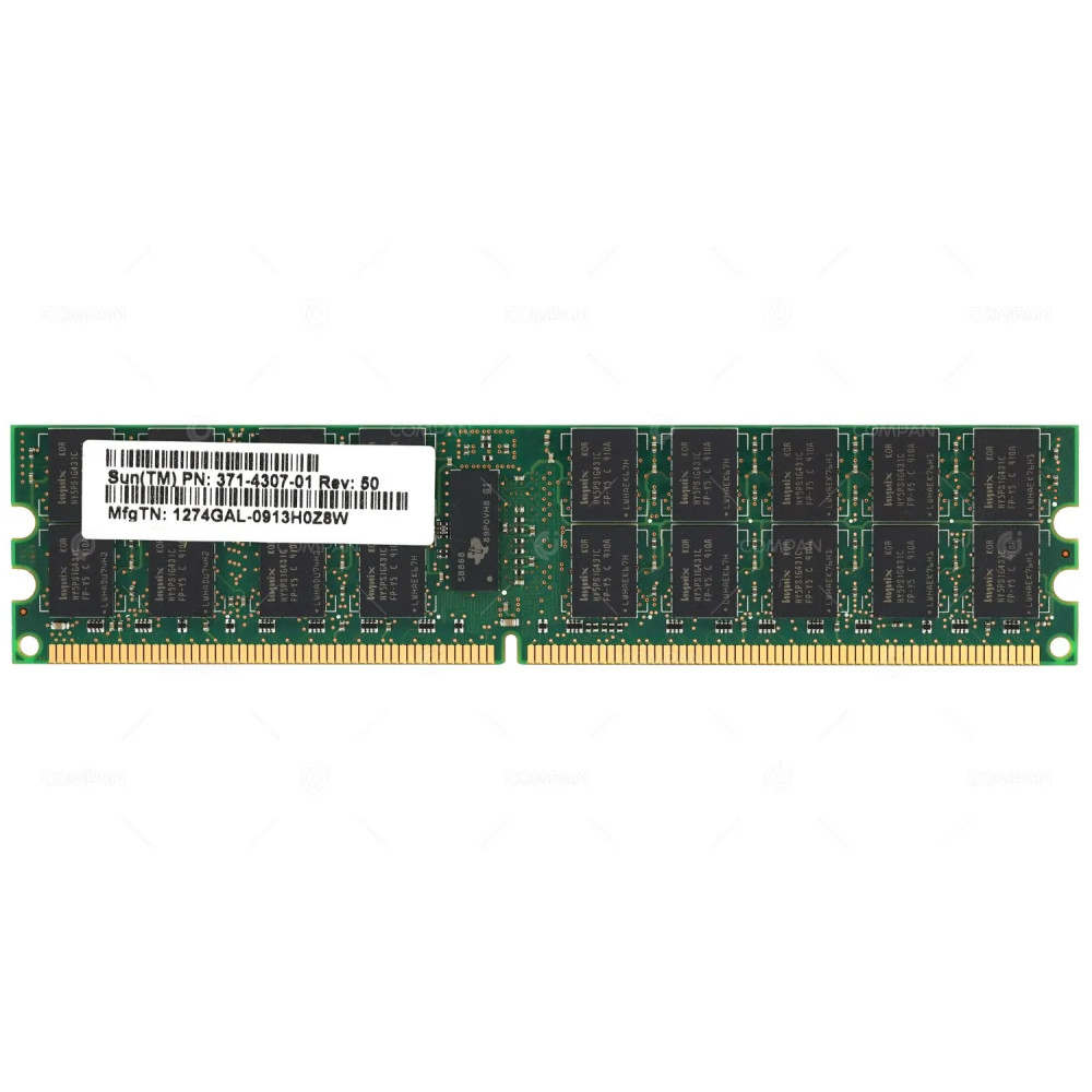 371-4307-01 SUN MEMORY 4GB 2RX4 PC2 5300P DDR2 0067APL