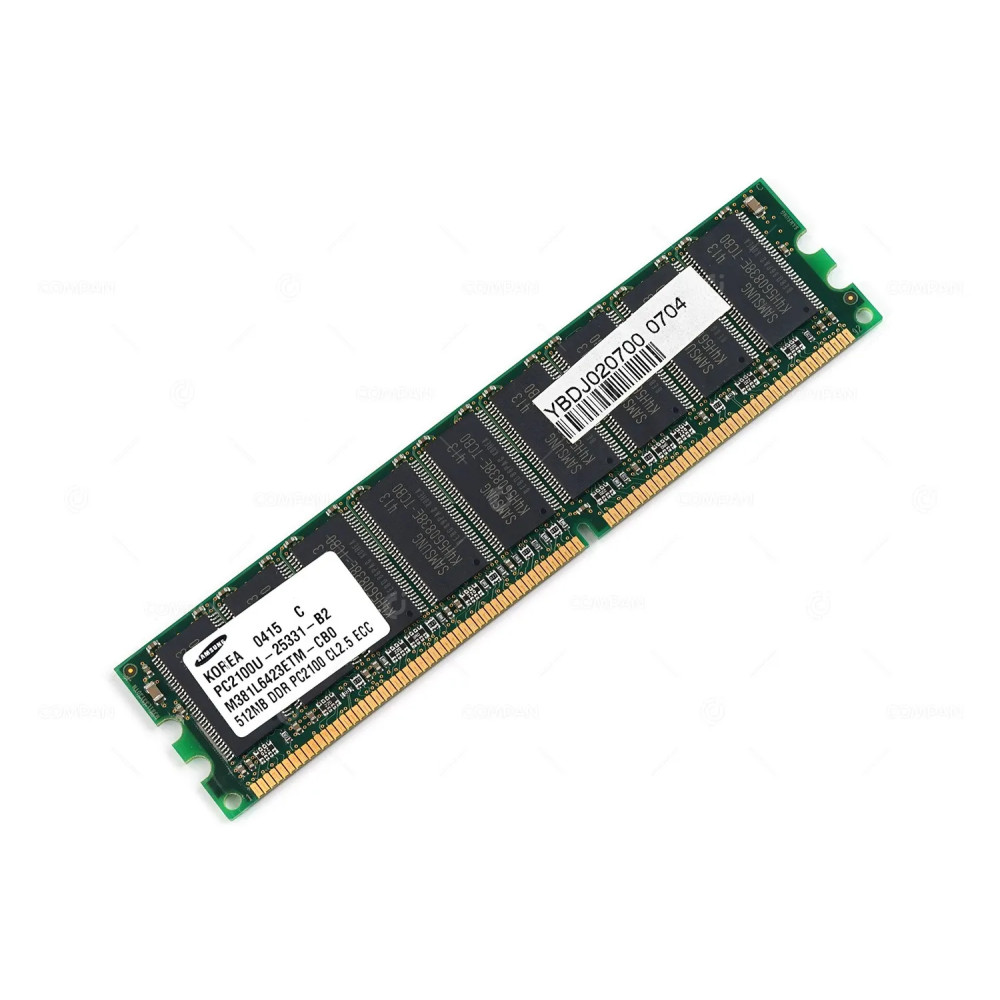 M381L6423ETM-CB0 SAMSUNG 512MB DDR2 266MHZ PC2-2100 CL2.5 ECC MEMORY -
