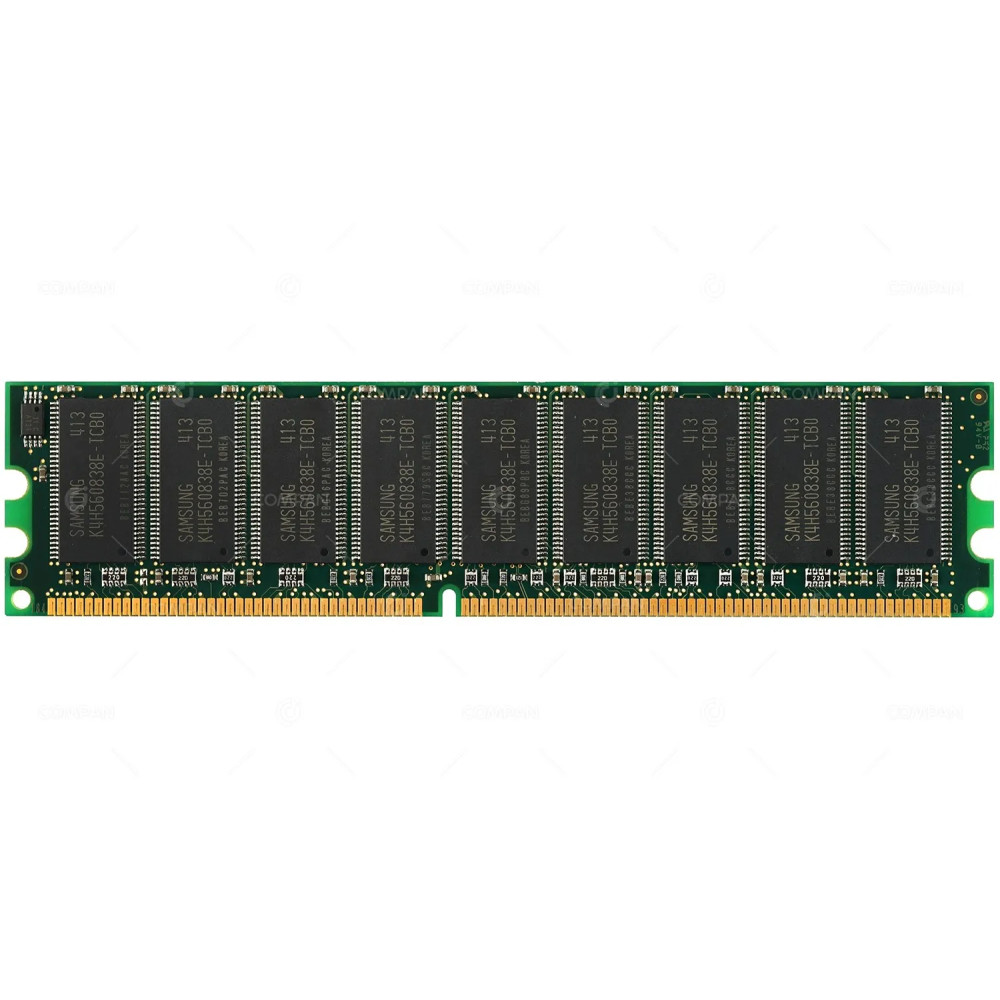 M381L6423ETM-CB0 SAMSUNG 512MB DDR2 266MHZ PC2-2100 CL2.5 ECC MEMORY -