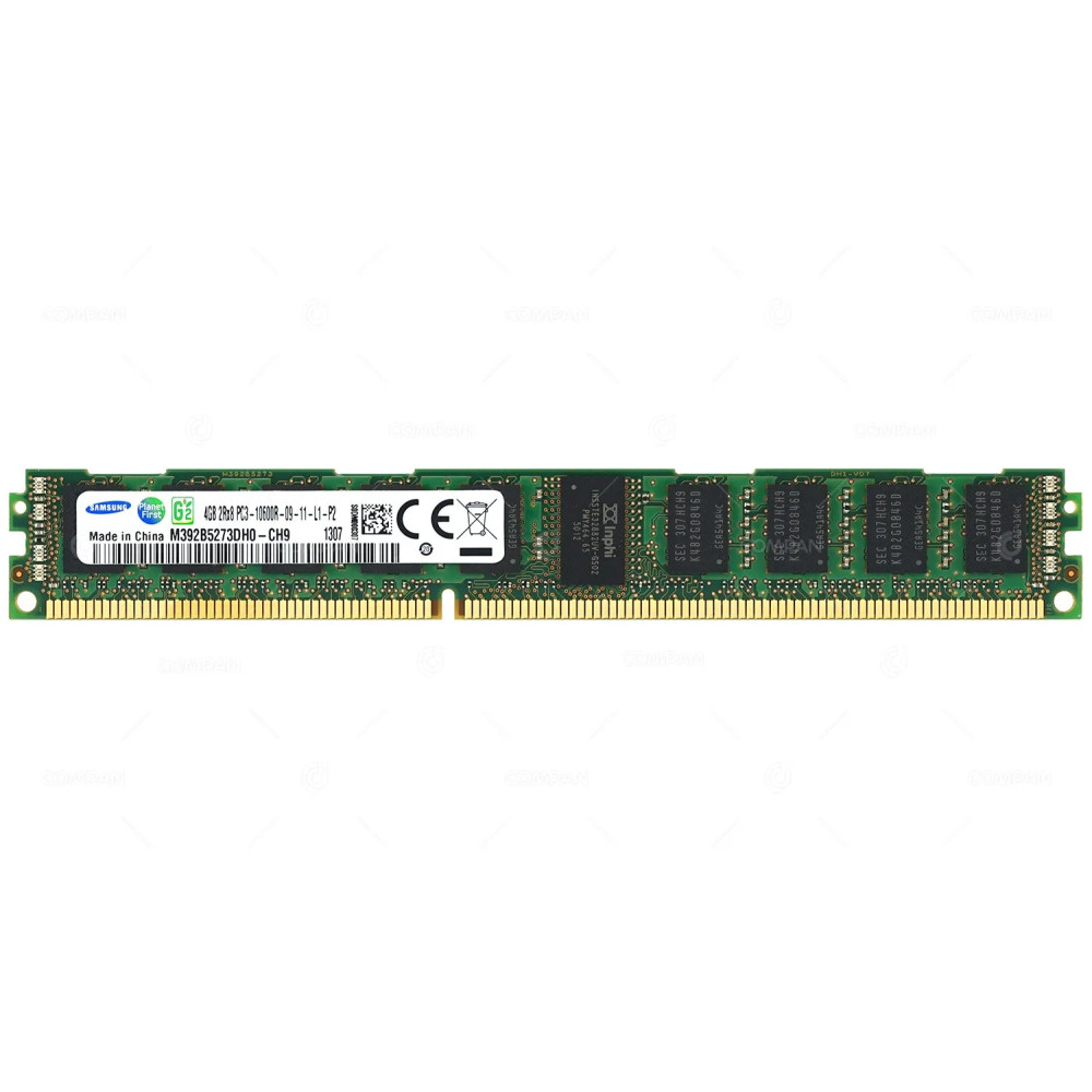 M392B5273DH0-CH9 SAMSUNG 4GB 2RX8 PC3-10600R LOW PROFILE MEMORY FOR E5600 DE6600 CONTROLLER -