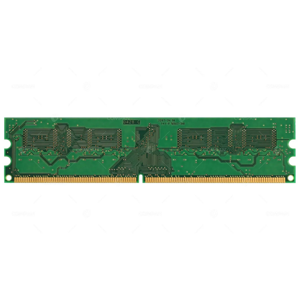 377726-888 HP 1GB 1RX8 PC2-5300U DDR2 666MHZ UDIMM MEMORY -