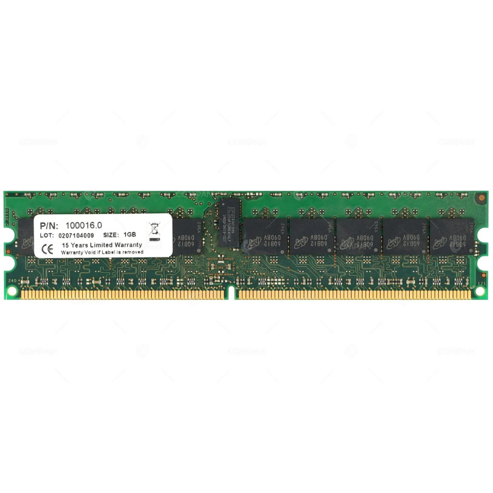 MT18HTF12872Y-40EB3 MICRON 1GB 1RX4 PC2-3200R DDR2 400MHZ CL3 ECC REGISTERED MEMORY -