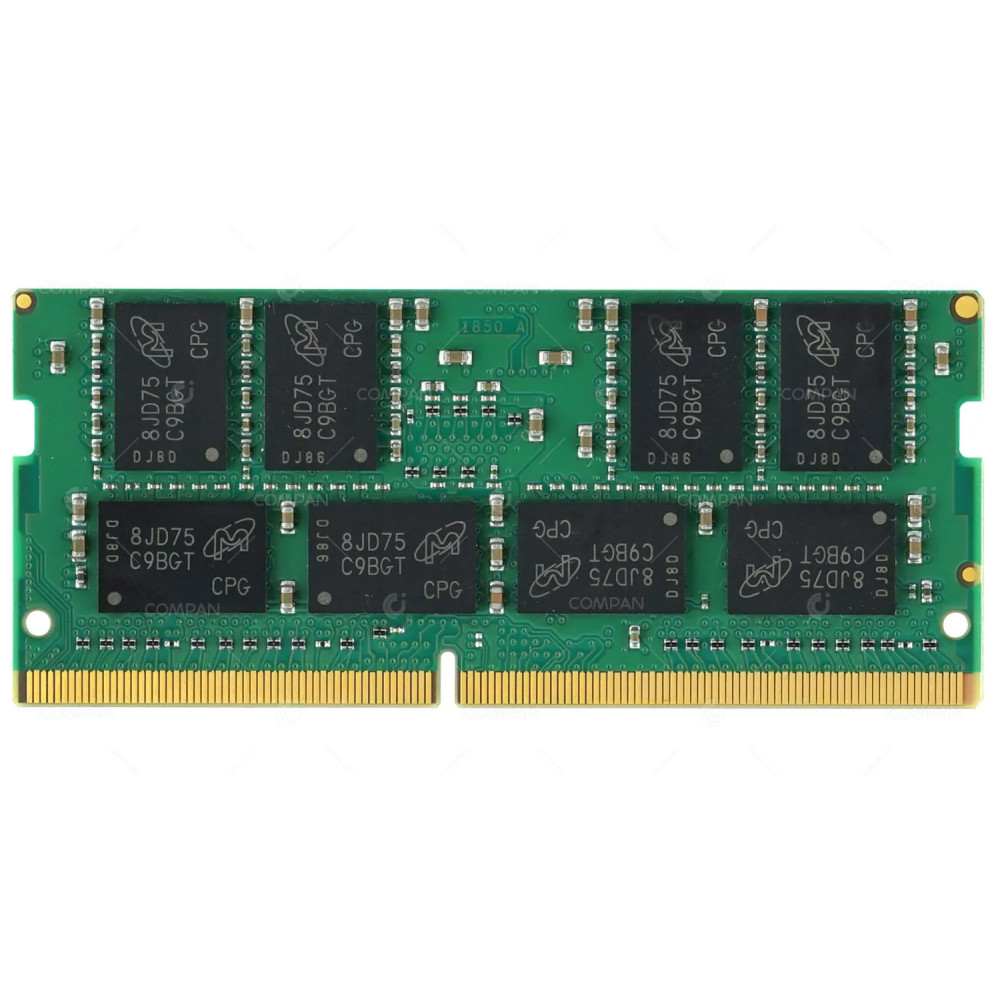 CT16G4SFD824A.C16FDD1 CRUCIAL MEMORY 16GB PC4 2400 DDR4 19200 266 PIN 1.2V CL17 SODIMM UNBUFFERED NON ECC FOR LAPTOP 331102