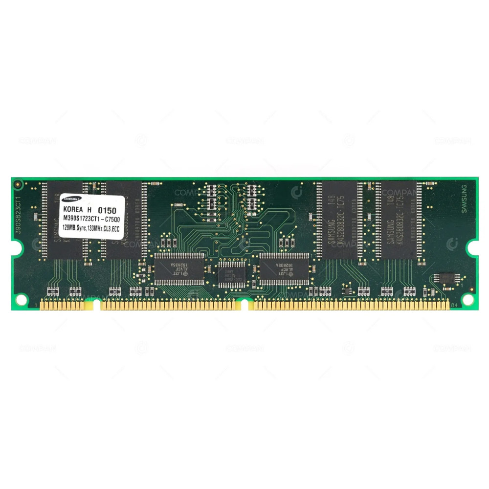 M390S1723CT1-C75Q0 SAMSUNG 128MB PC-133 DDR 133MHZ CL3 ECC REGISTERED MEMORY -
