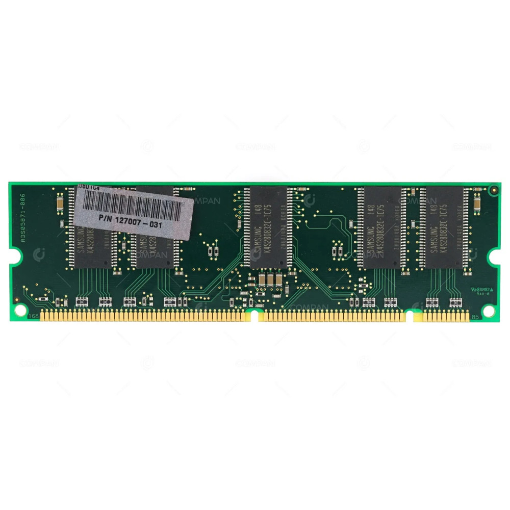 M390S1723CT1-C75Q0 SAMSUNG 128MB PC-133 DDR 133MHZ CL3 ECC REGISTERED MEMORY -