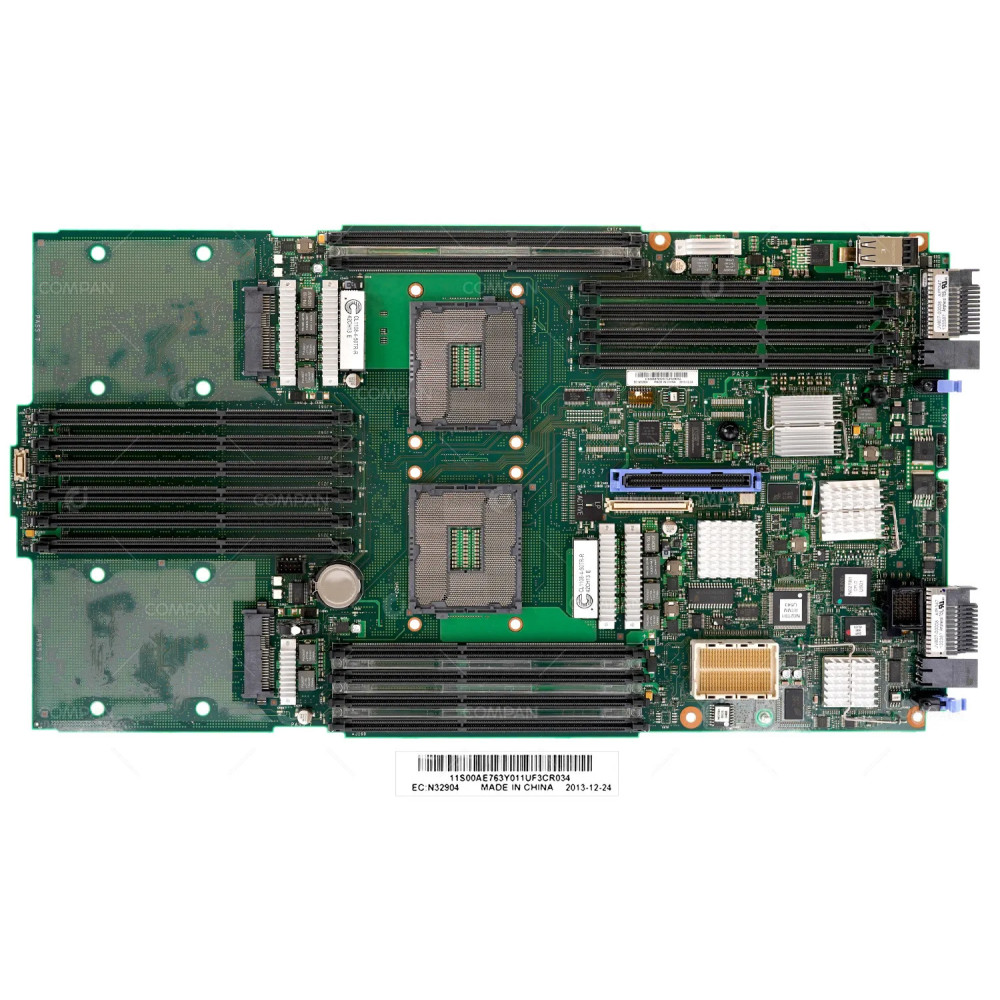 00AE763 IBM BLADECENTER HS23 SYSTEM BOARD LGA2011 DDR3