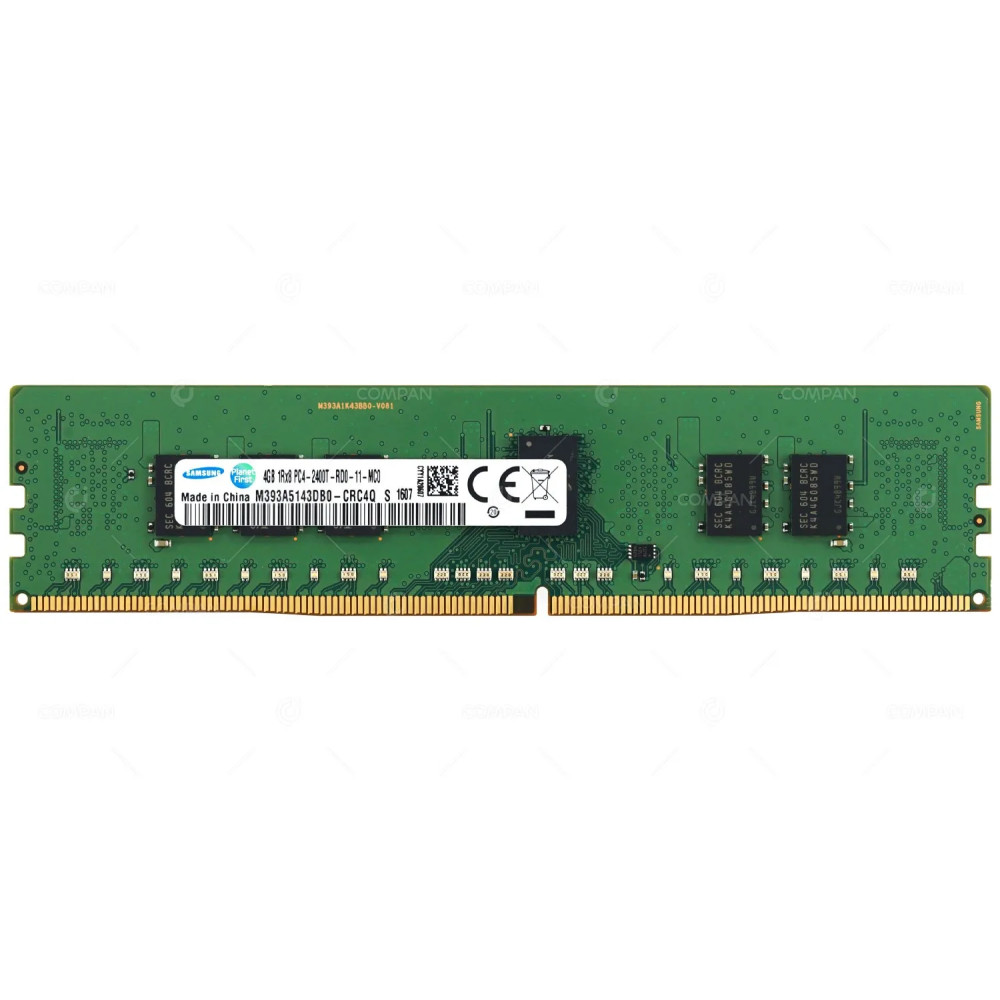 M393A5143DB0-CRC SAMSUNG MEMORY 4GB 1RX8 PC4 2400T DDR4 19200T -