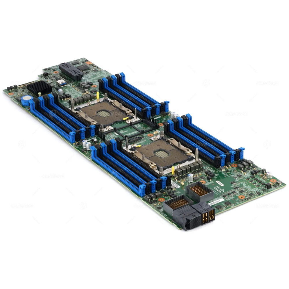 73-17637-08  CISCO MAINBOARD 24 DDR4 RAM SLOTS 2 SOCKET LGA3647 FOR  UCS B200 M5