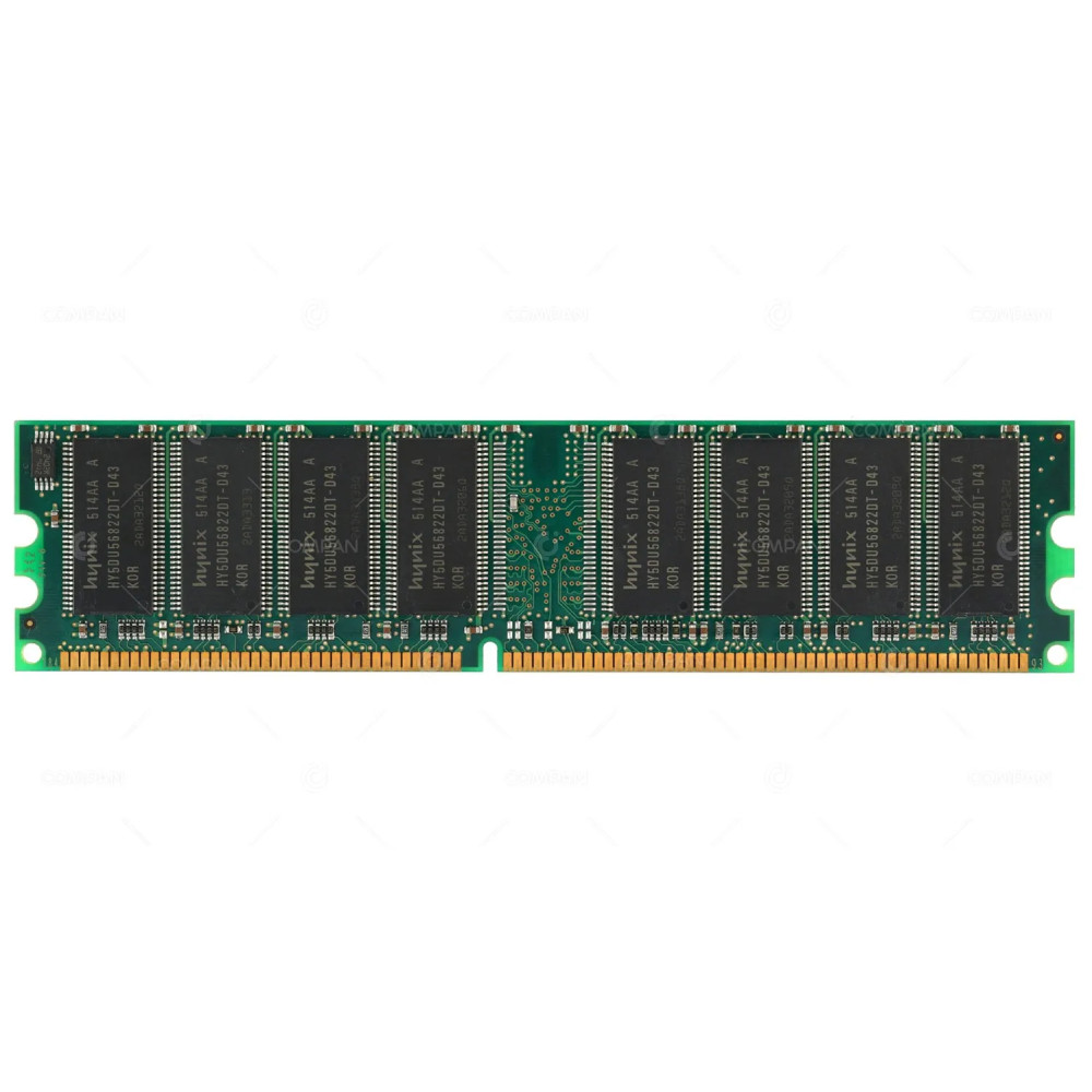 D1D400-064643I DANE-ELEC MEMORY 512MB PC3200U DDR 400MHZ 184 PIN CL3 NON ECC UDIMM -