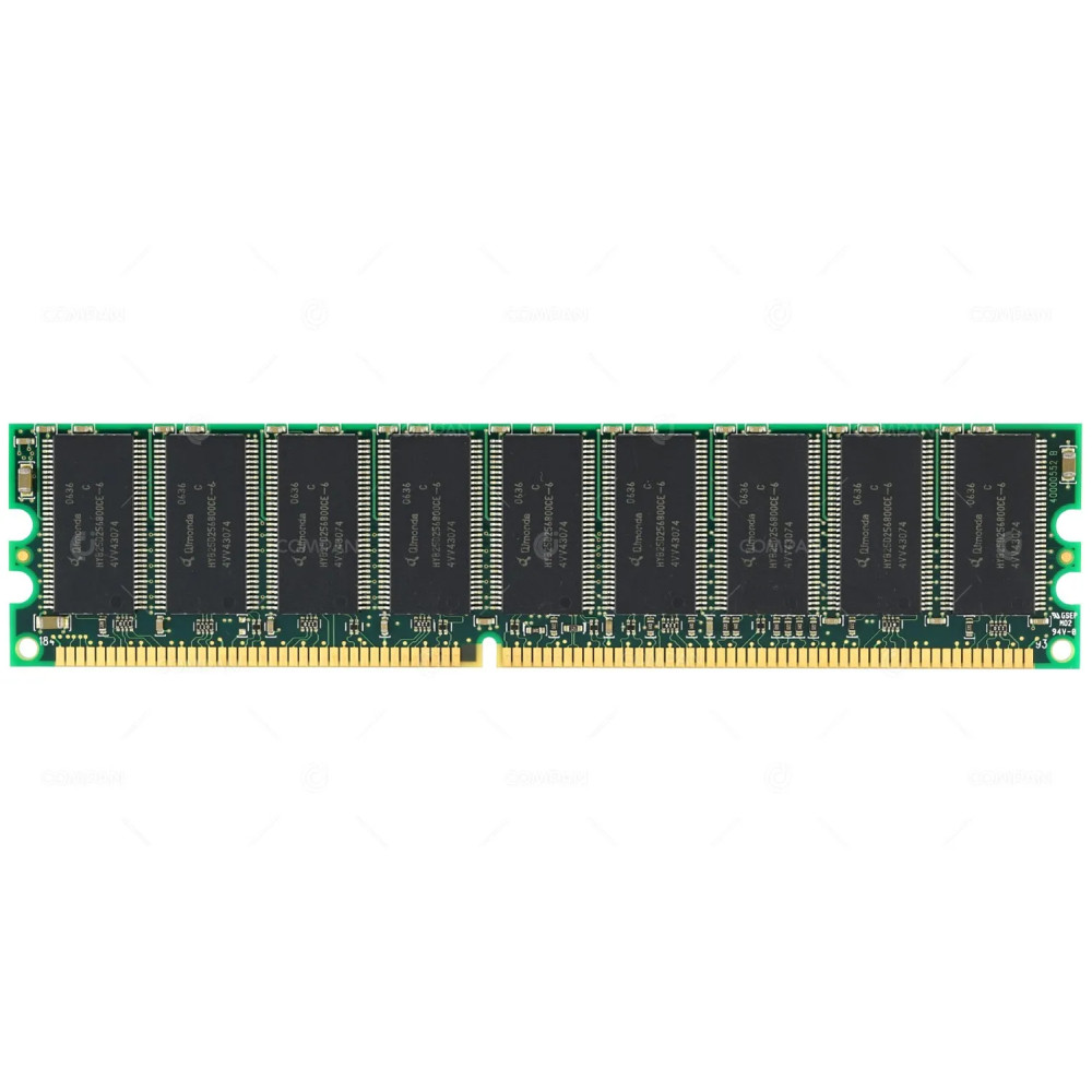 107-00028 NETAPP MEMORY 512MB PC3200 DDR-400MHZ ECC UNBFFERED CL3 184 PIN DIMM -