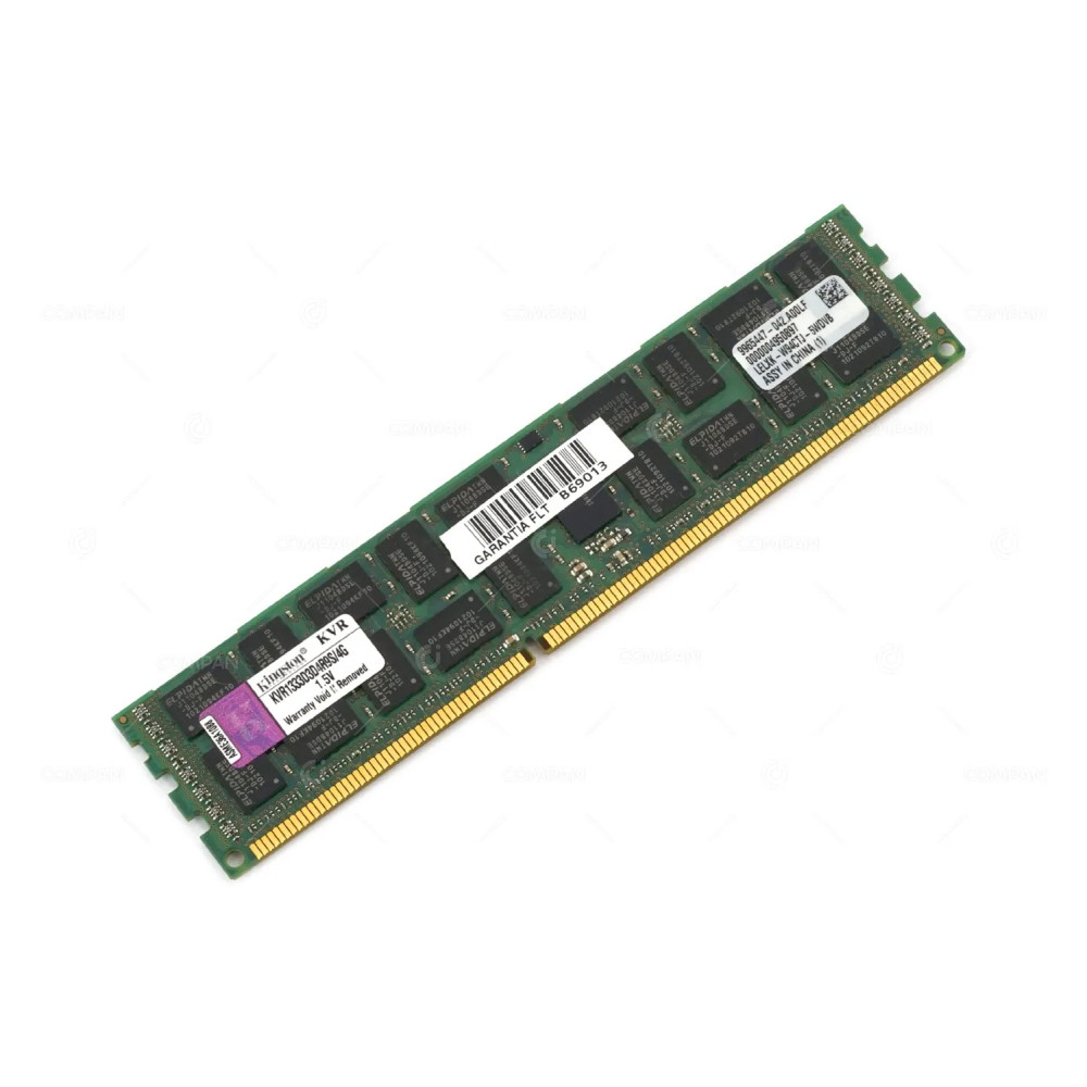 KVR1333D3D4R9S-4G KINGSTON MEMORY 4GB PC3 10600R DDR3 KVR1333D3D4R9S/4G