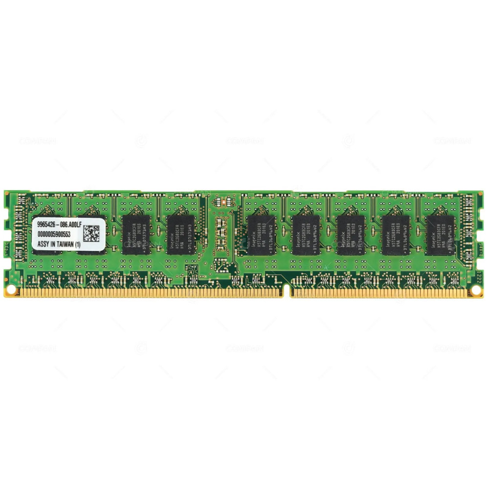 KVR13R9D8-4I KINGSTON MEMORY 4GB 2RX8 PC3 10600 DDR3 1333MHZ KVR13R9D8/4I, 9965426--86.A00LF