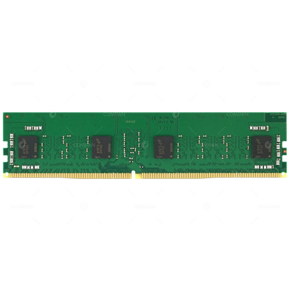 KVR24R17S8-4 KINGSTON MEMORY 4GB 1RX8 PC4 19200T DDR4 2400T KVR24R17S8/4, CSMM0961781, 9965596-019.B01G