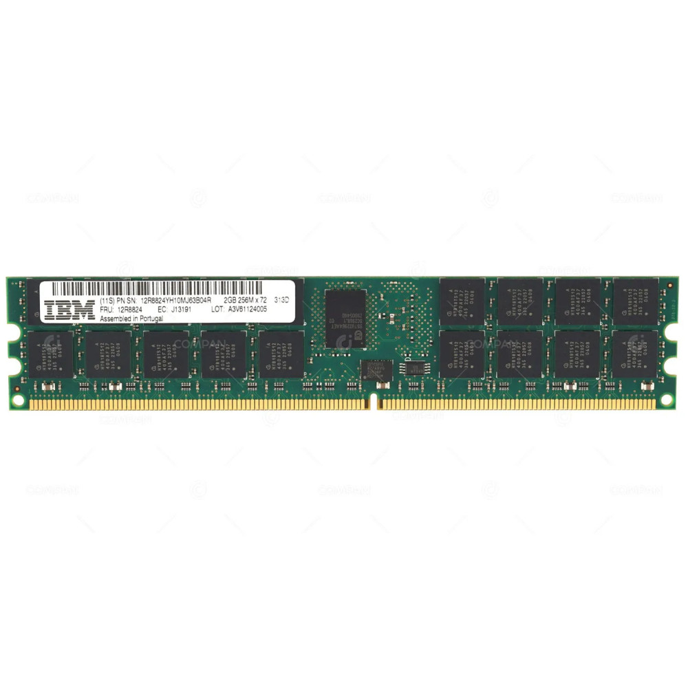12R8824 IBM MEMORY 2GB PC2 4200 DDR2 533 MHZ FOR PSERIES POWER P520 -