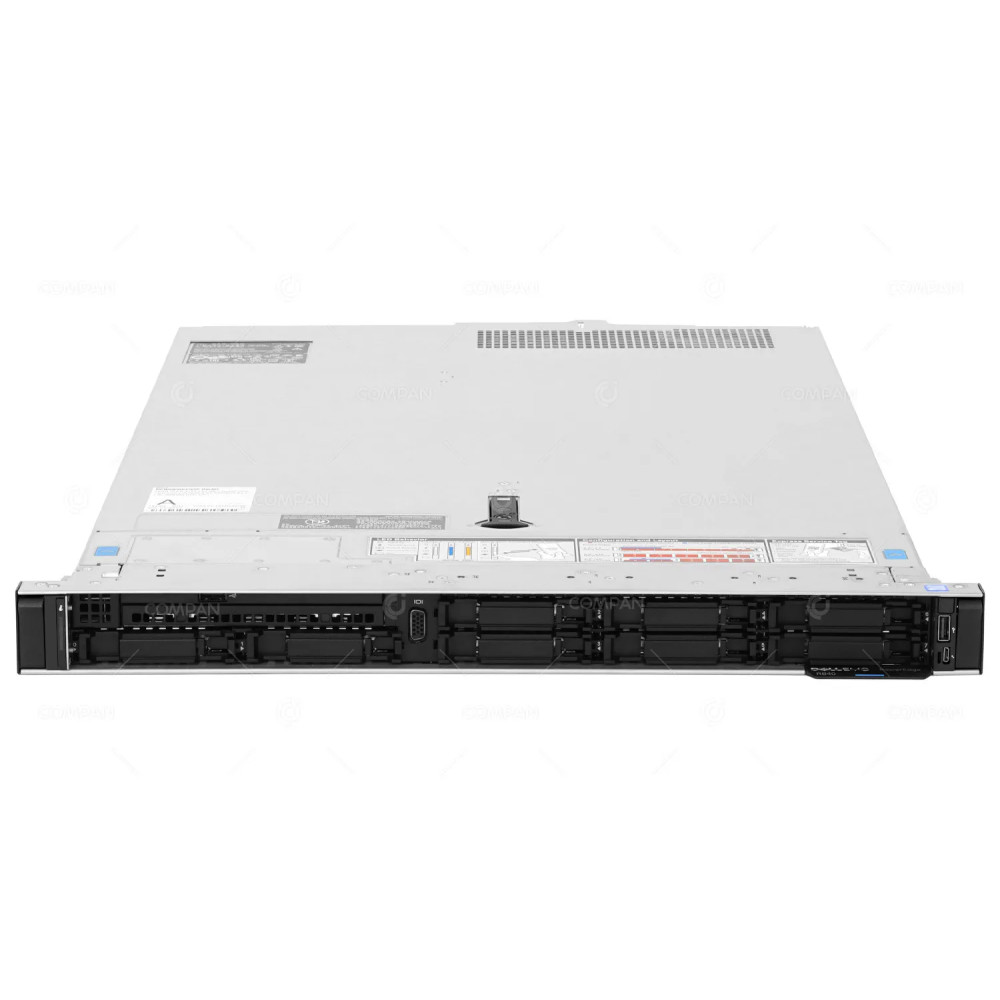 DELL PowerEdge R640 8SFF 2x Xeon Bronze 3104 64GB RAM 4x 960GB SSD Rails