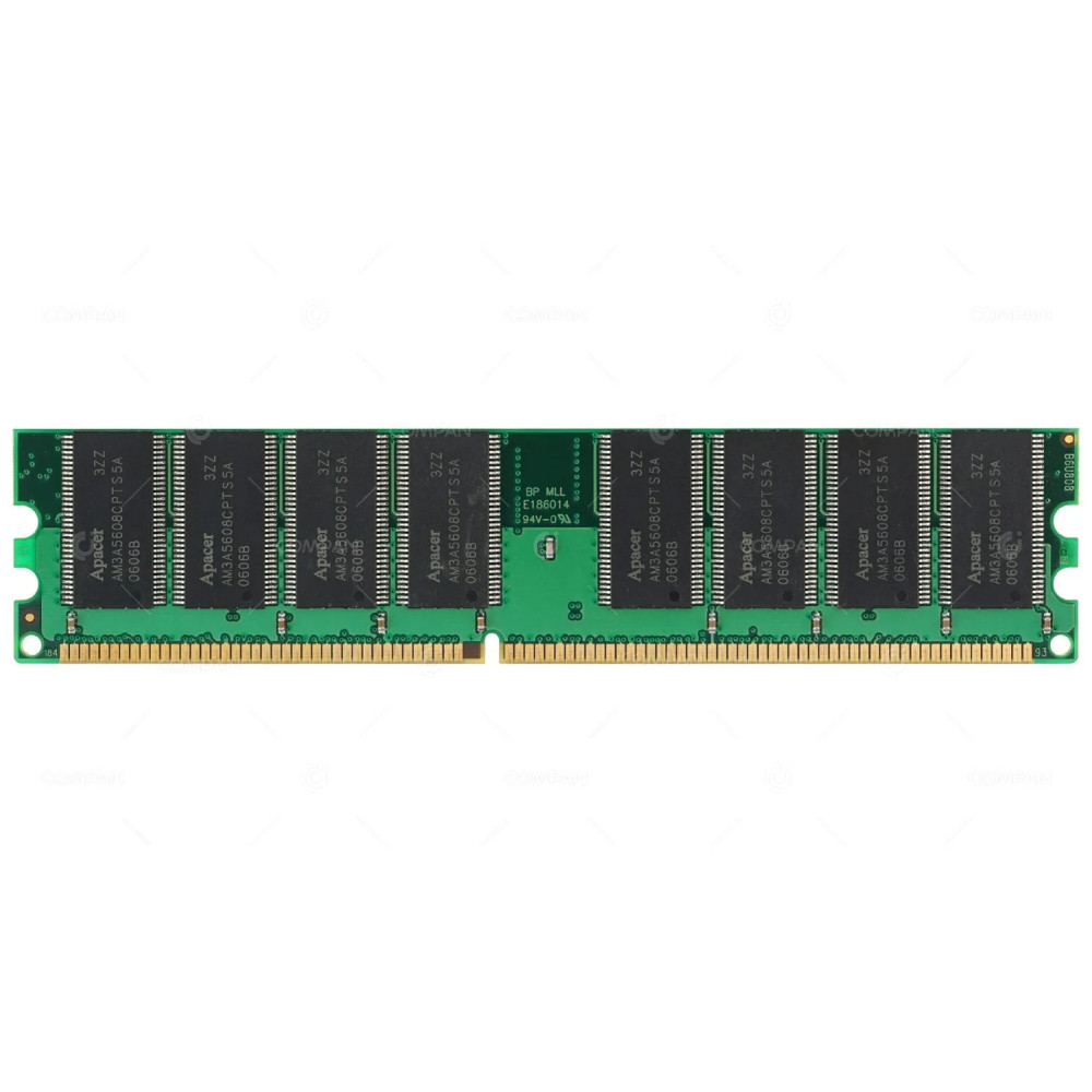 77.10736.9AG APACER MEMORY 512MB PC3200 CL3 UDIMM DDR -