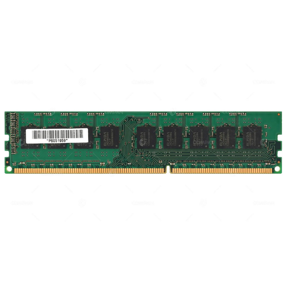 KTH-PL313E-8G KINGSTON MEMORY 8GB 2RX8 PC3 10600 1333MHZ 240 PIN CL9 1.6V ECC UDIMM KTH-PL313E/8G, 9965525-025.A00LF