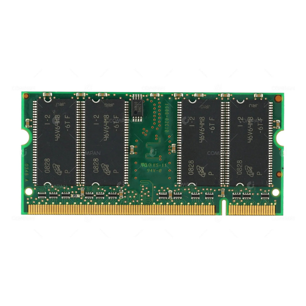 MT9VDDT6472HY-335F2 MICRON MEMORY 512MB PC2700S DDR 333MHZ 200 PIN CL2.5 ECC SDRAM ECC UNBUFFERED SO-DIMM -
