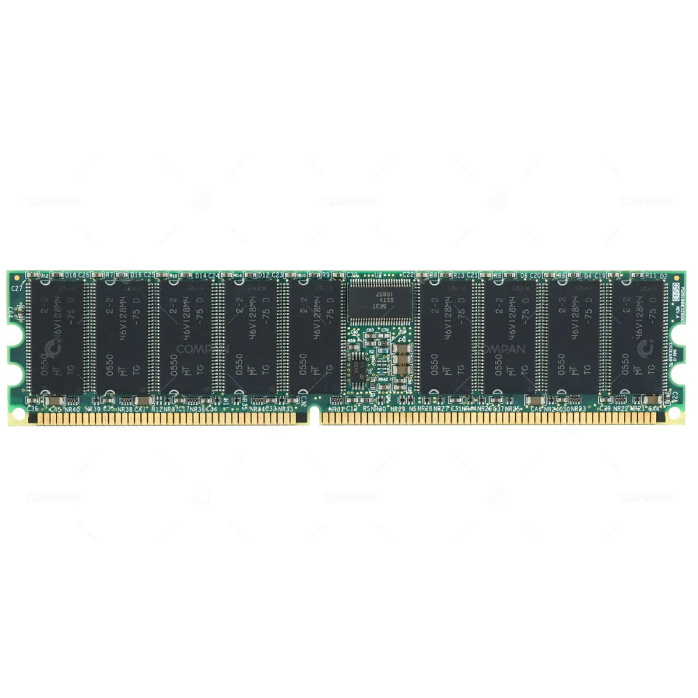 A6969AX HP 1GB PC2100 DDR1 266MHZ REGISTERED ECC MEMORY RP60043613D3