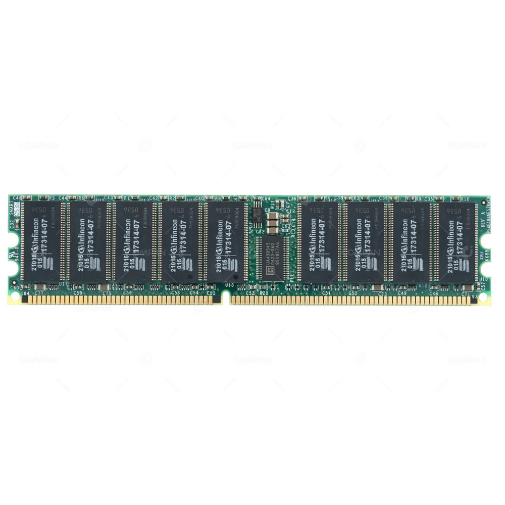 A6970AX HP 2GB PC2100 DDR1 266MHZ REGISTERED ECC MEMORY PP051005-D02
