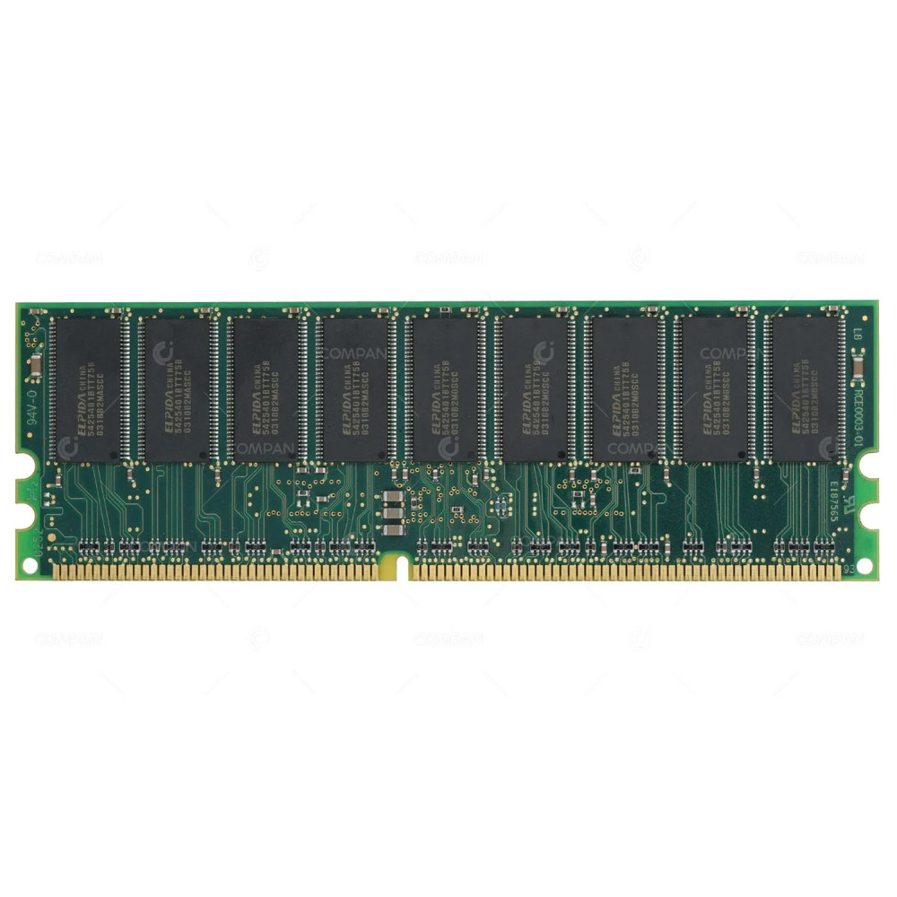 HB54A5129F1-B75B ELPIDA 512MB DDR1 133MHZ SDRAM  REGISTERED MEMORY -