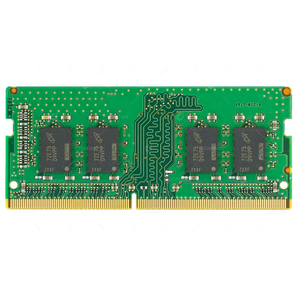 MTA8ATF1G64HZ-2G3E1 MICRON MEMORY 8GB 1RX8 PC4 2400MHZ DDR4 SO-DIMM -