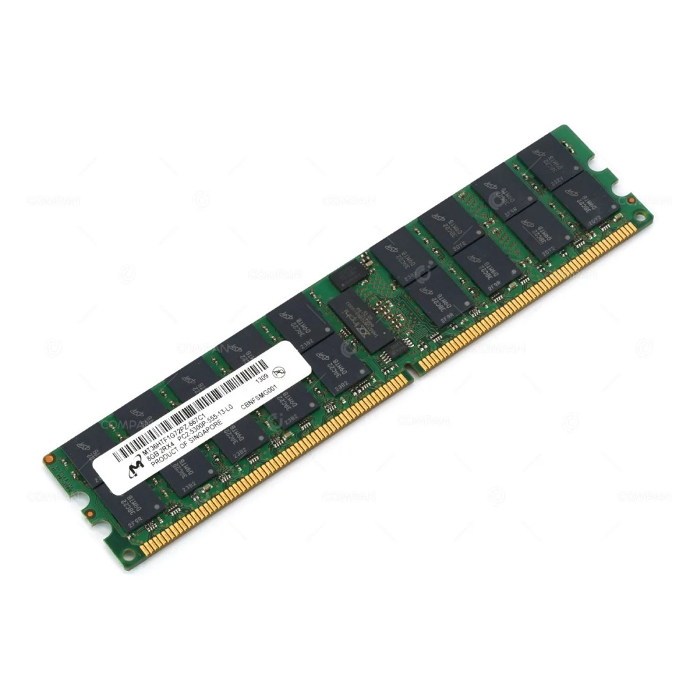 MT36HTF1G72PZ-667C1  MICRON 8GB 2Rx4 PC2 5300P 667MHZ MEMORY
