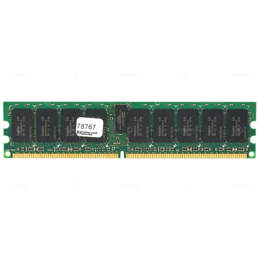 405477-061  HP MEMORY 4GB 2RX4 PC2 5300P DDR2