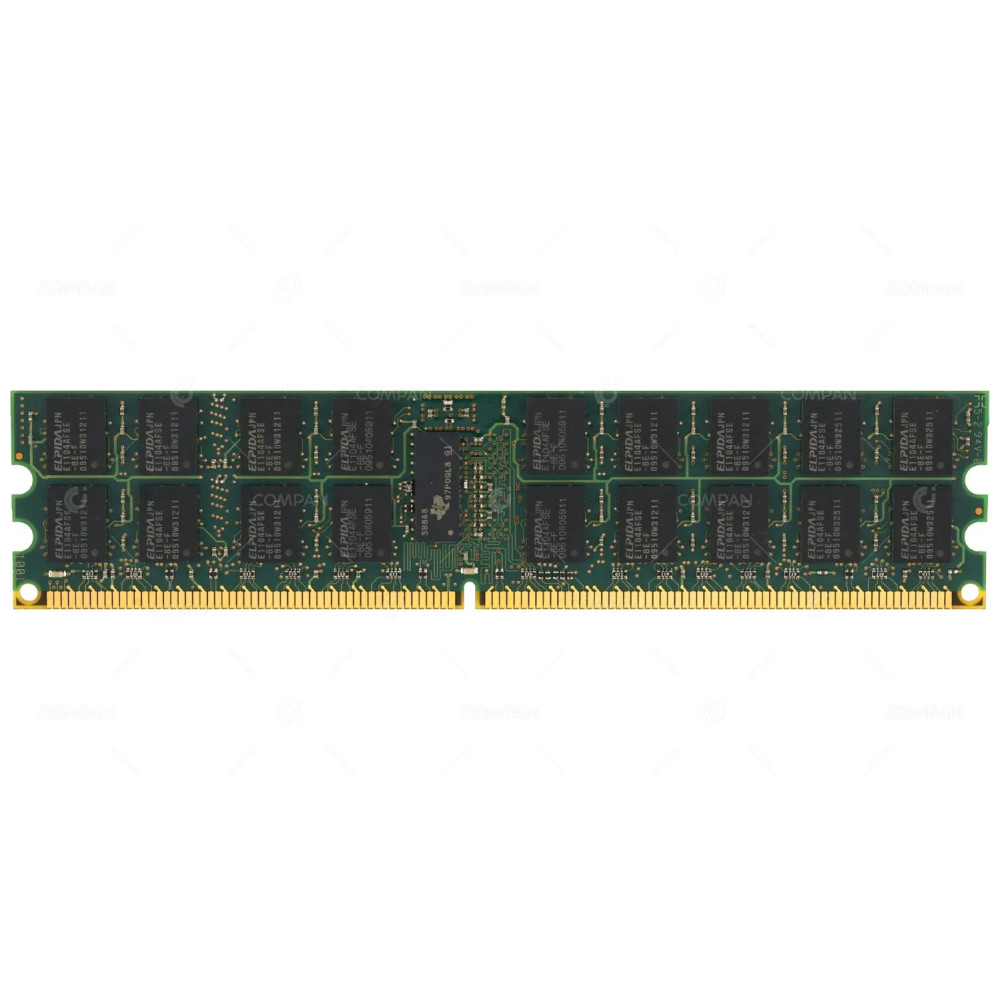 KWX731-ELF  KINGSTON MEMORY 4GB 2RX4 PC2 6400P DDR2