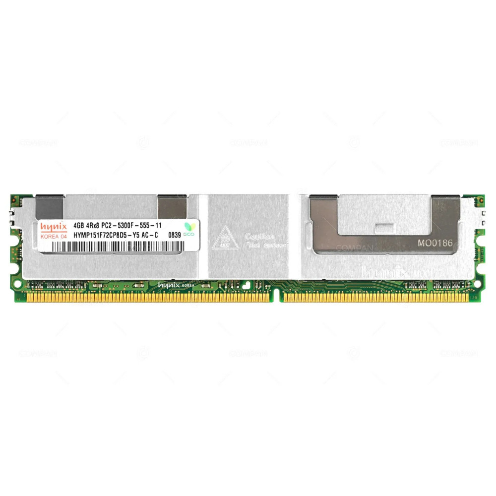 HYMP151F72CP8D5-Y5  HYNIX MEMORY 4GB 4RX8 PC2 5300F DDR2