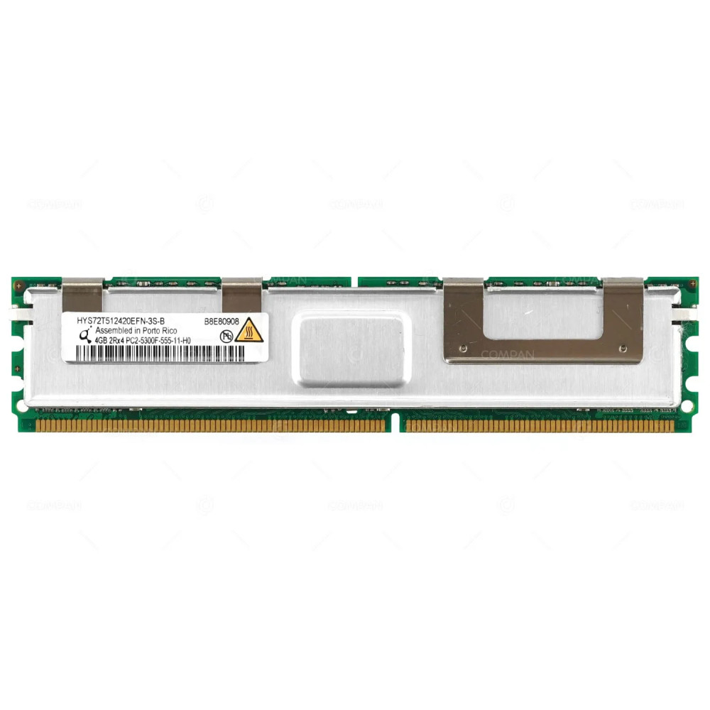 HYS72T512420EFN-3S-B  QIMONDA MEMORY 4GB 2RX4 5300F DDR2