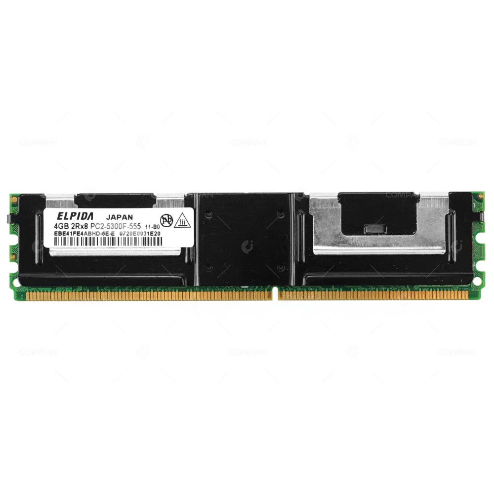 EBE41FE4ABHD-6E ELPIDA 4GB DDR2 MEMORY / 667MHz / 2RX8 /PC2-5300F