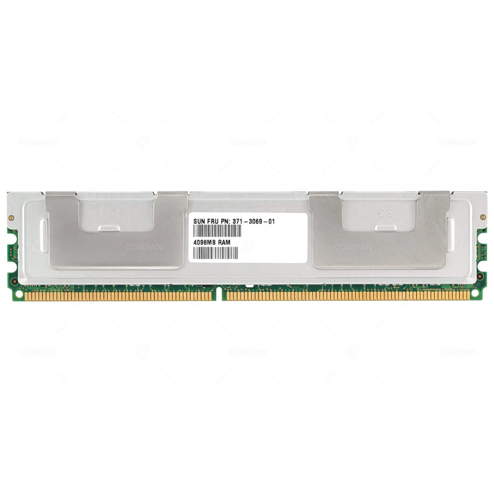 371-3069-01  SUN MEMORY 4GB 2RX4 PC2 5300F DDR2