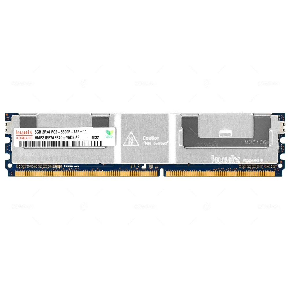HMP31GF7AFR4C-Y5D5  HYNIX MEMORY 8GB 2RX4 PC2 5300F DDR2