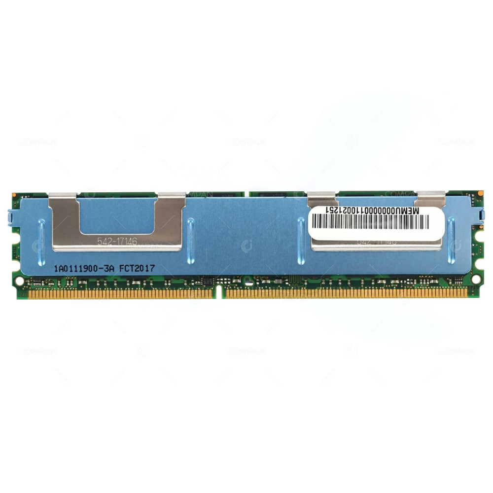MT36RTF51272FY-667G1D6 / MICRON MEMORY 4GB 2RX4 PC2-5300F DDR2 667 MHz