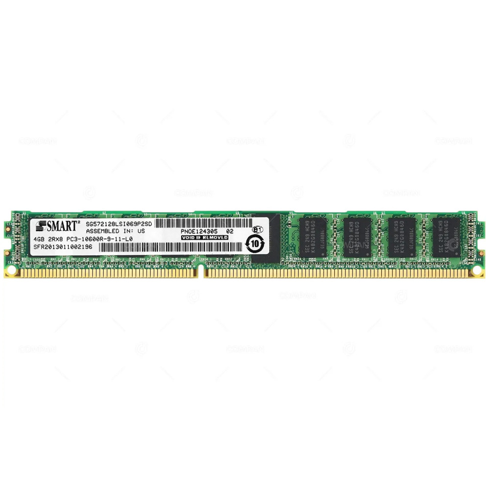 SG572128LSI069P2SD SMART 4GB  DDR3 1333MHZ LP MEMORY FOR E5600 DE6600 CONTROLLER